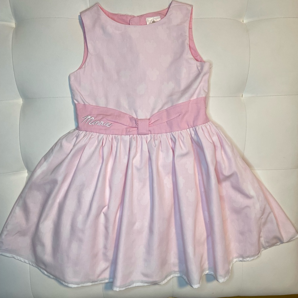 Disney Pink Minnie Dress